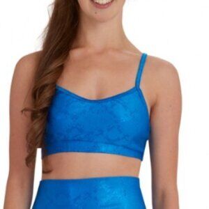 New Capezio Bra Top - blue - large 💙